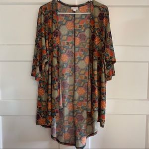 LuLaRoe Lindsay Cardigan/Kimono